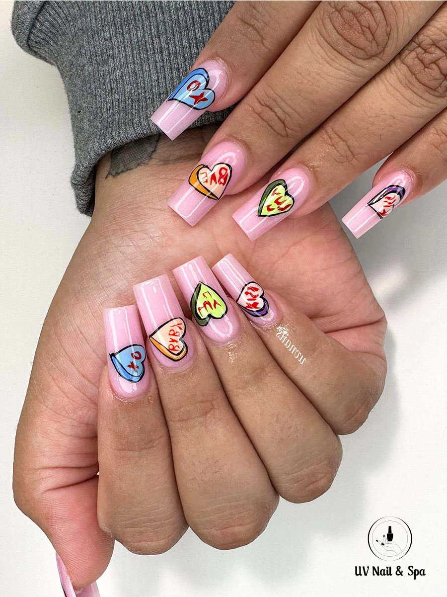 These nail ideas are the best choices for those girls who want to turn  heads on the streets. 💅💖 With their bold colors and striking… | Instagram